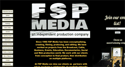 Desktop Screenshot of fspmedia.com