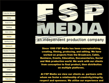 Tablet Screenshot of fspmedia.com